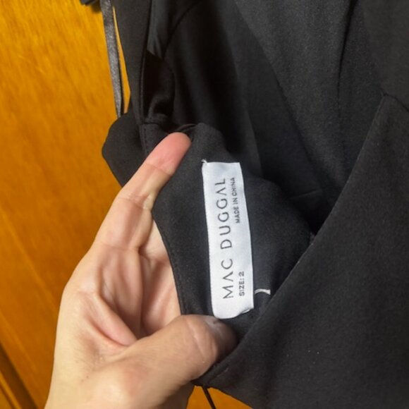 NWT Mac Duggal evening gown - Picture 6 of 7